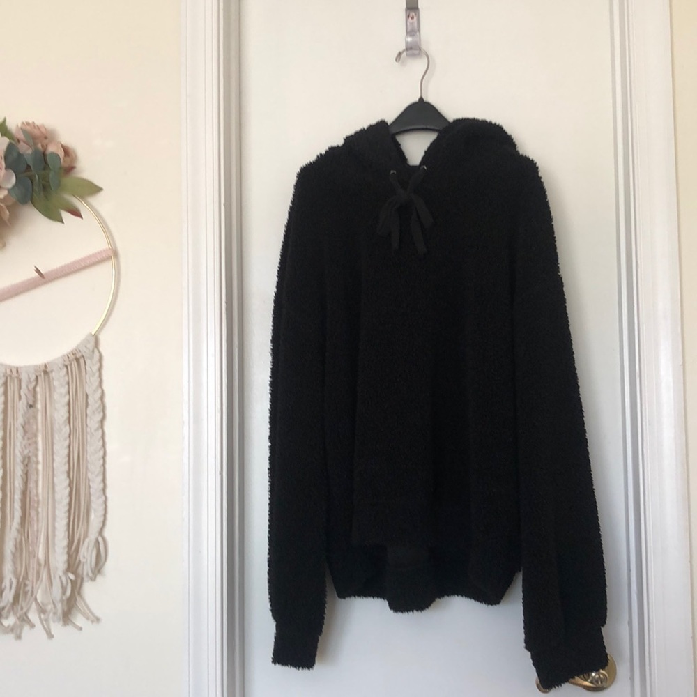 2/$10 Sherpa hoodie